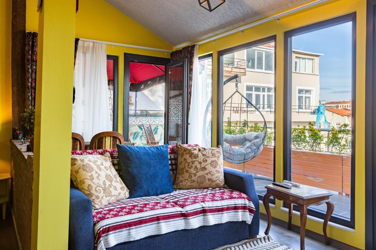 Ali Pasha Apartment Стамбул Экстерьер фото